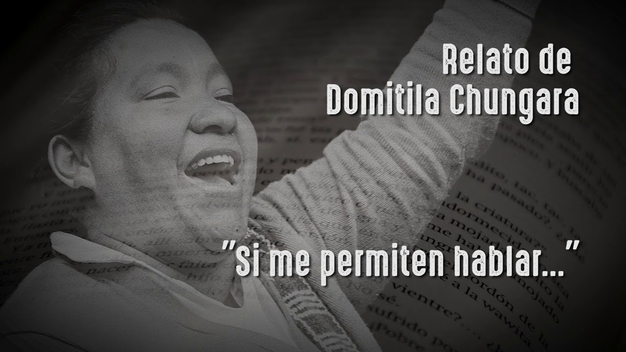 Presentacion Del Libro Si Me Permiten Hablar Testimonio De Domitila Programa 21 5º Ciclo Youtube