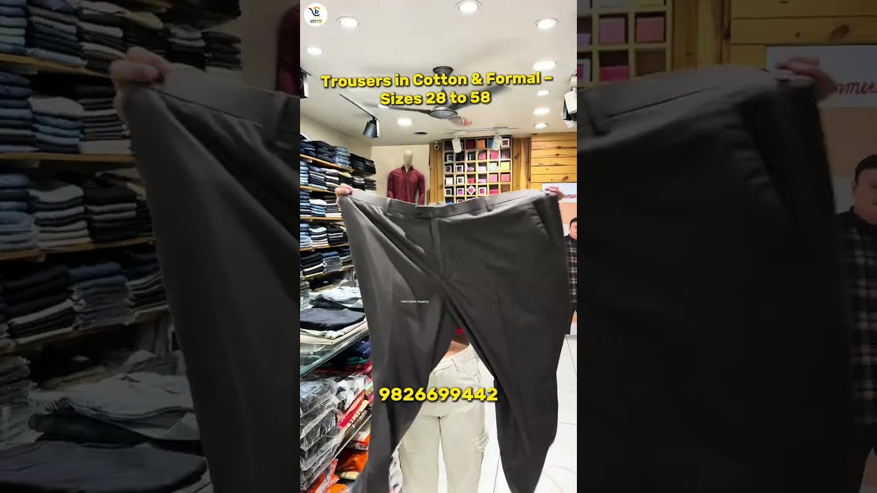 Indore most stylish men's fashion store 