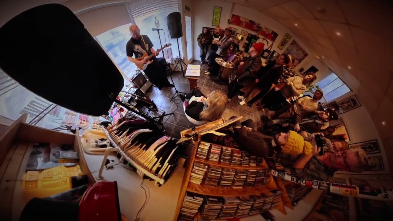 Alexander Wolfe - The Softening, Live In Store at Tough Love Records