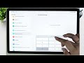 How to Clear Credentials on LENOVO Tab K11 Plus synced edited