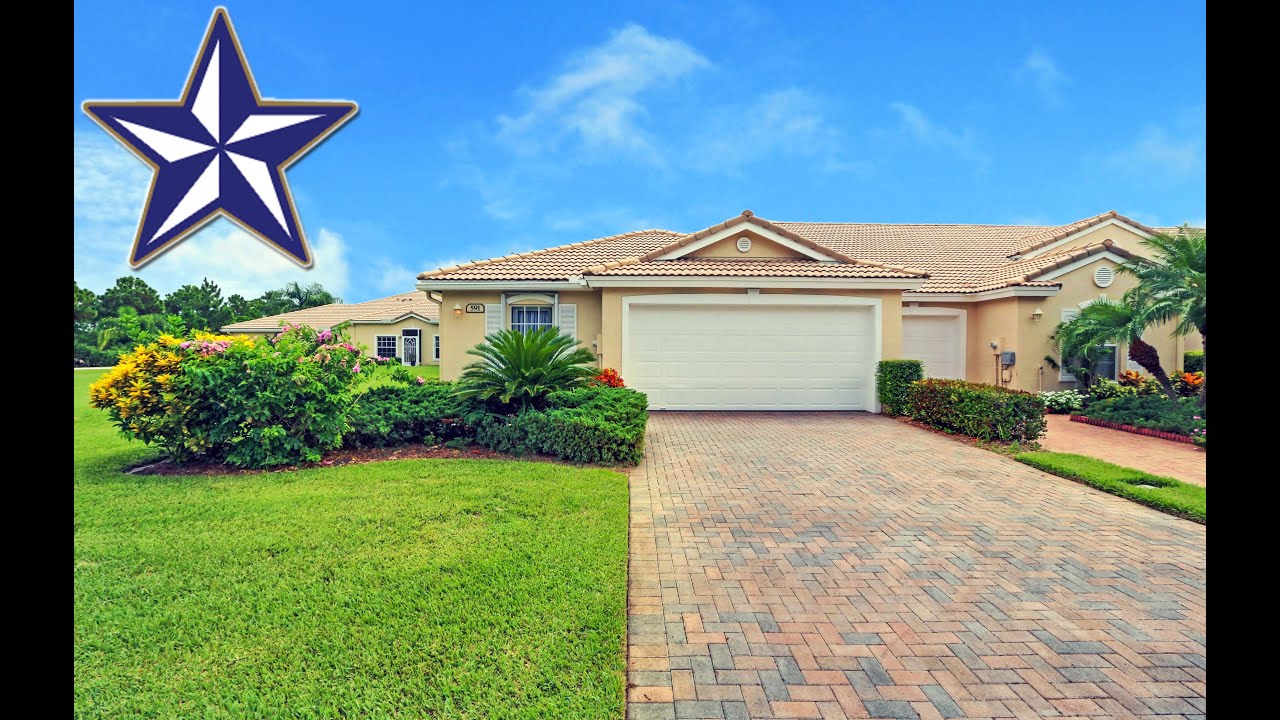 Golf course villa for sale at Eagle Marsh! 275,000 YouTube