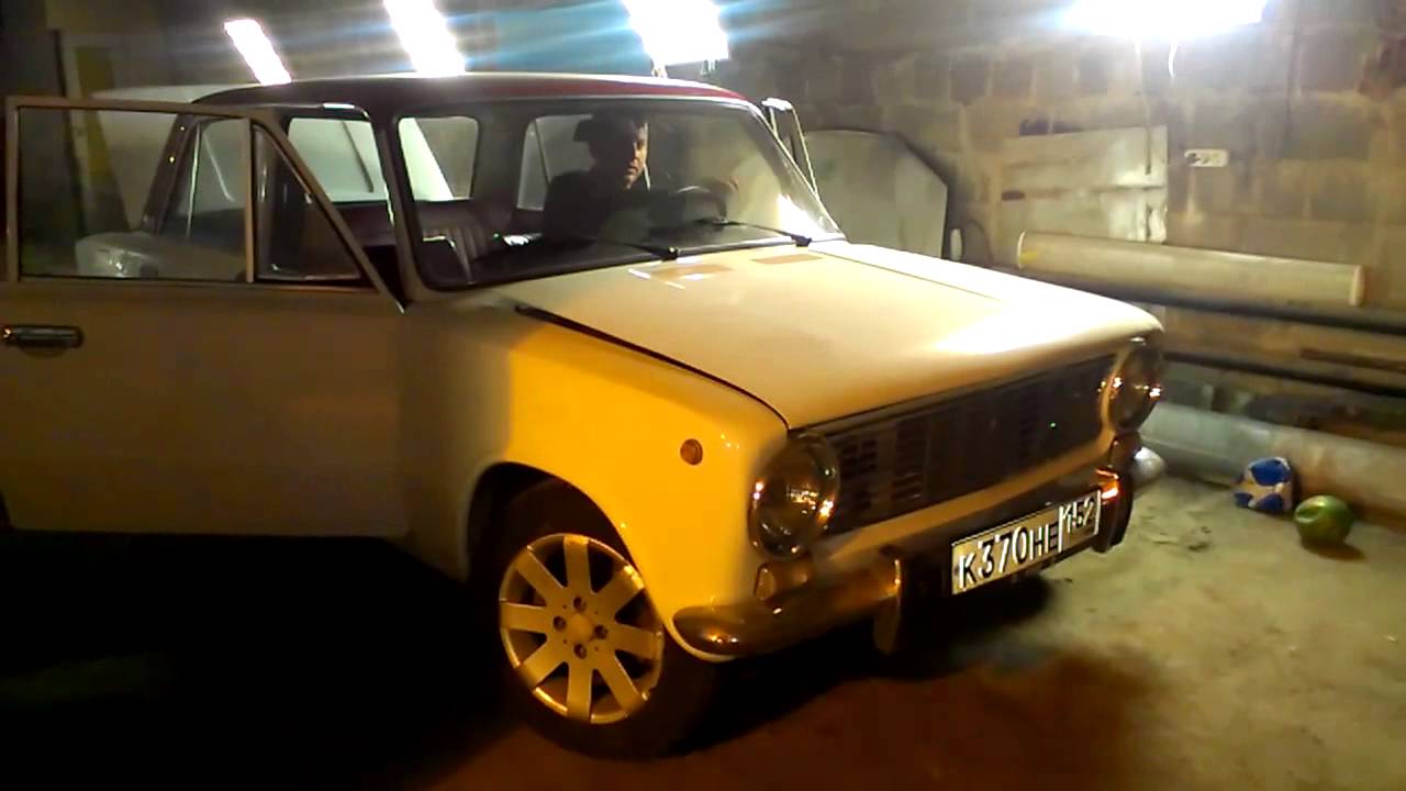 Работа ЭУР на ВАЗ 2101