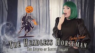 "The Headless Horseman" - (Disney's Legend of Sleepy Hollow) - Cover by Becky Foster