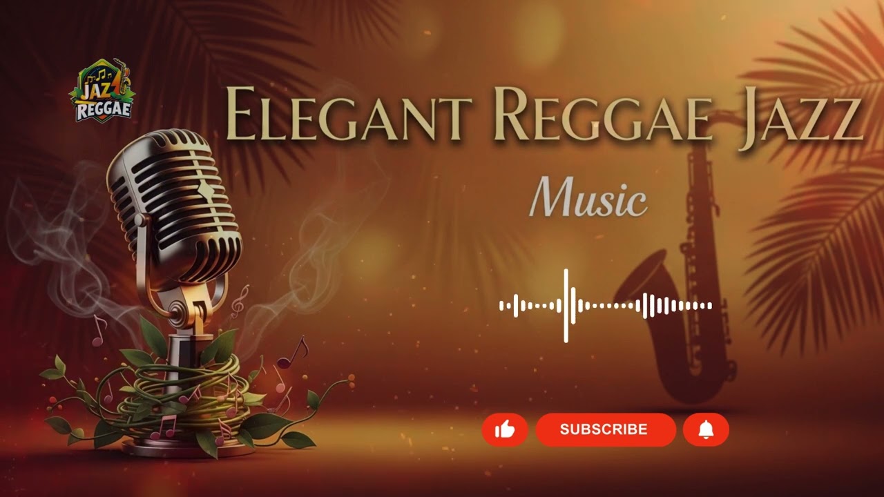 Golden Hour Jazz Reggae 🌅 Relaxing Evening Chill