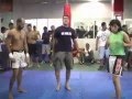 MMA Fight Between Man And Woman: Woman Wins !!!