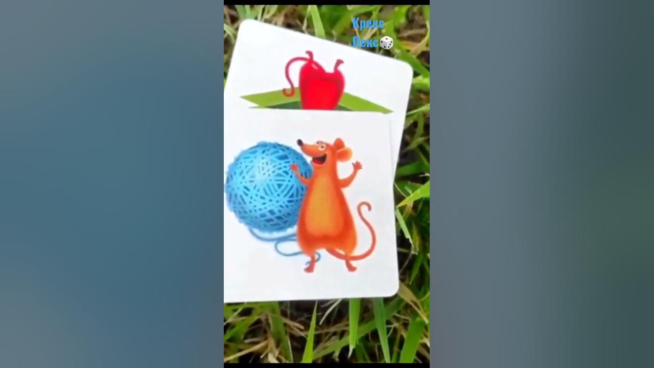 настольная игра "Крекс -пекс🎲 - YouTube
