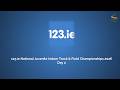 WATCH 123 Ie National Juvenile Indoor Track Field Championships 2026 Day 2
