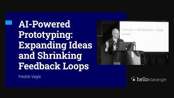 AI-Powered Prototyping: Expanding Ideas and Shrinking Feedb... – Fredrik Vagle – HelloStavanger 2025