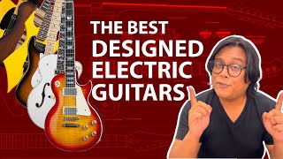 TOP 10: Best Designed Electric Guitars