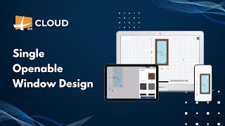 Window and Door Software | Single Openable Window Design | EvA Cloud #WindowDesignSoftware screenshot 1