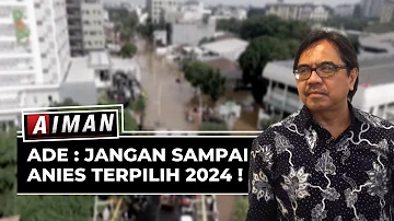 Kritikan Politik Bagi Kepemimpinan Anies - AIMAN (Bag 4)