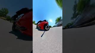 Ducati x Insta360 simple edit on Insta360 app 💁‍♂️ #motorcycle #360video #insta360 #ducati #moto