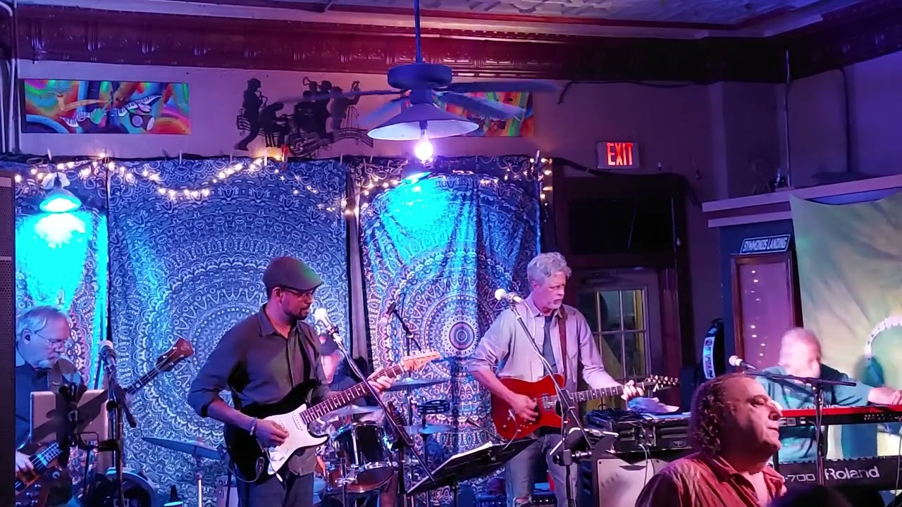 AUGUST WEST & FRIENDS LIVE @ JERRY FEST @ MIKE KELLY'S WESTSIDER 8-4-2023 SET 1