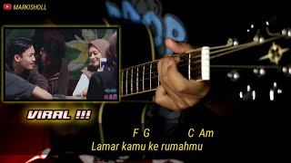 KUNCI GITAR LAMAR KAMU DI RUMAHMU VIRAL !!!