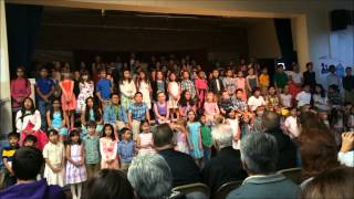 OMGC School Spring Sing 2015 (Grade 2 & Final Song)