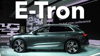 2018 La Auto Show 2019 Audi E-Tron Consumer Reports