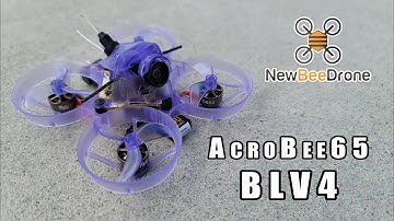 NewBeeDrone AcroBee65 BLV4 ELRS Tiny Whoop