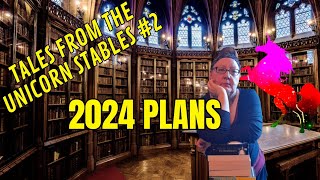 Wrap-Up Nov/Dec & 2024 Plans @DoUnicornsRead