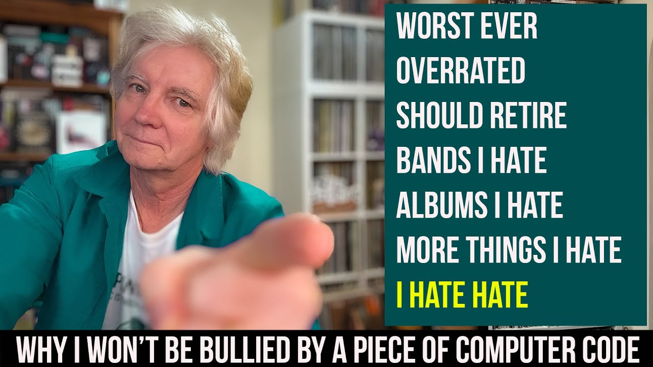 Why I Won’t Be Bullied By A Piece of Computer Code - YouTube