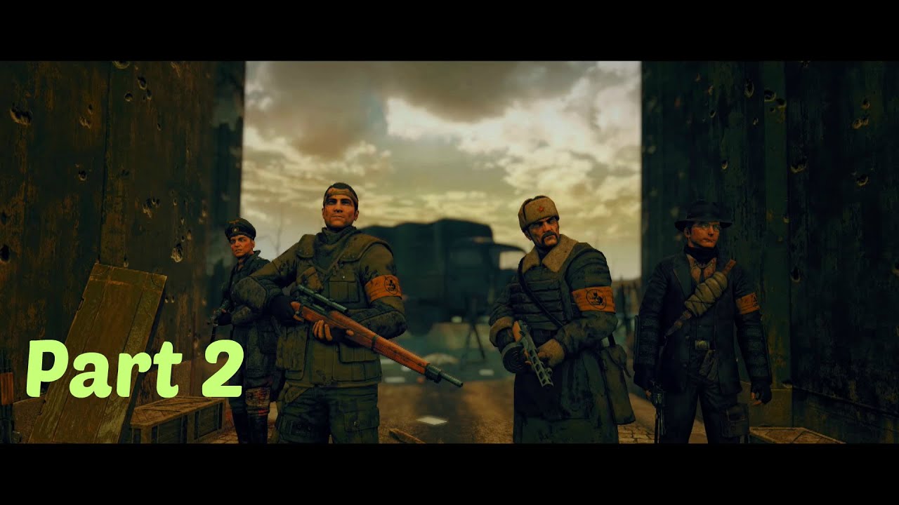 Zombie Army Trilogy - Chap 2 PT 2 Purgatory (Let's Play) - YouTube