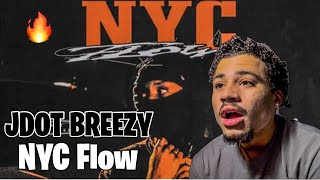 #jdotbreezy #reaction  JDOT SNAPPED!! Jdot Breezy - NYC Flow | Official Music Music Video | REACTION