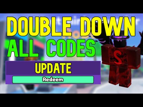 Roblox Double Down codes for free Spins in December 2023 - Charlie INTEL