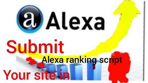Alexa ranking ! How to Alexa ranking script  !  verified to blogger