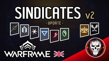 Four syndicates at once??? All about Syndicates - Warframe Guides