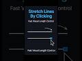 Never Type Dimensions Again—AutoCAD Lengthen Dynamic #AutoCAD #Workflow