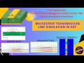 Simulating a 50 Ohm Microstrip Transmission Line in CST (Step-by-Step Tutorial)
