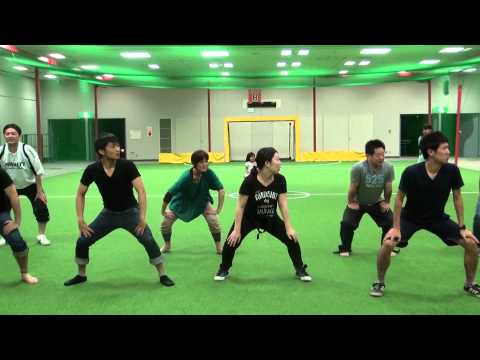 イカトップフットサル 結婚式余興練習③ 【イカ気志團】 -IKATOP F.C- (2013.10.13)