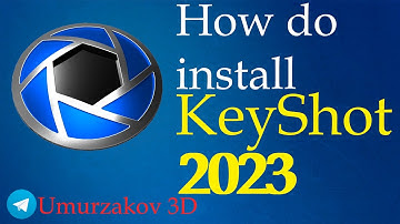 How do install Keyshot 2023 #tutorial #3d #keyshot #solidworkstutorial