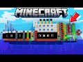 FIZ O TITANIC E ELE SE MOVE NO MINECRAFT! #167 CREATIVESQUAD