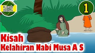 Nabi Musa AS Part 1 - Masa Kelahiran sampai diasuh oleh Fir'aun - Kisah Islami Channel