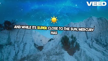 Exploring Mercury  Small Planet, Big Mysteries! #facts #solarsystem #science