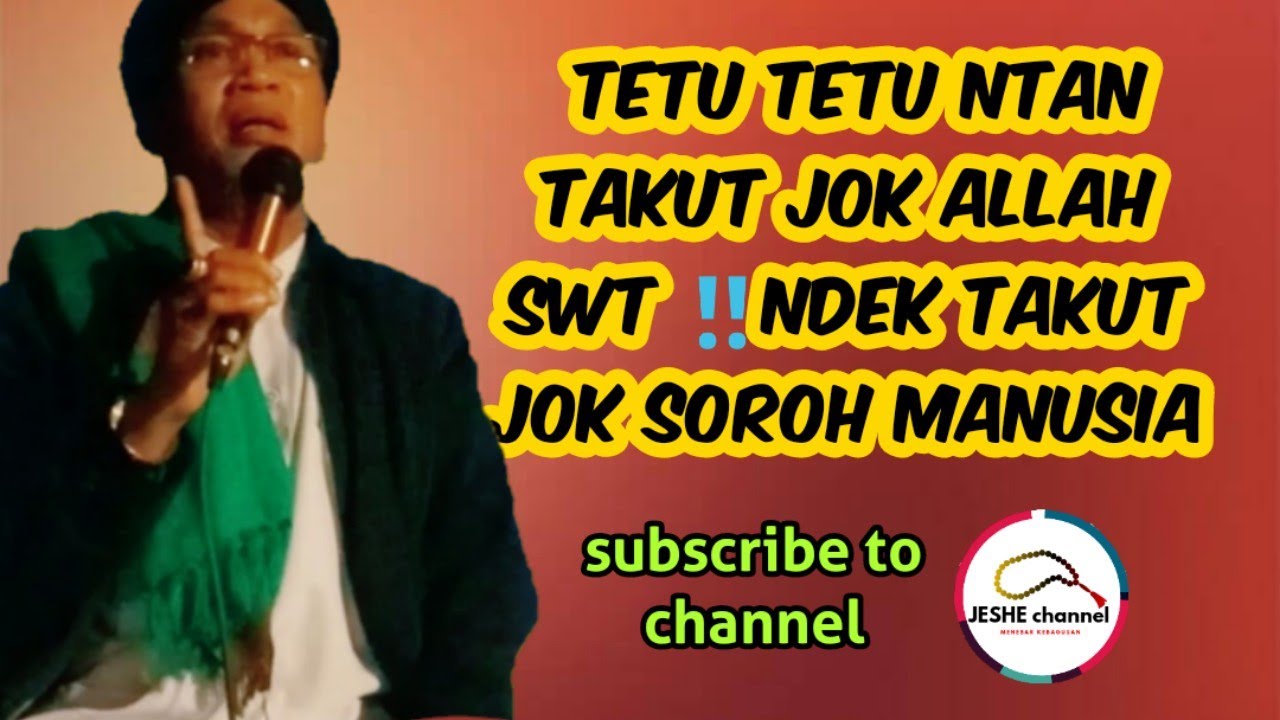 bikin betah jam'ah ❗ jujur❗ TGH Rahmat Hidayat ❗ takut kepada Allah SWT ❗