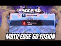 Motorola Edge 60 Fusion Test Game Free Fire | FPS &amp; Graphics Gameplay