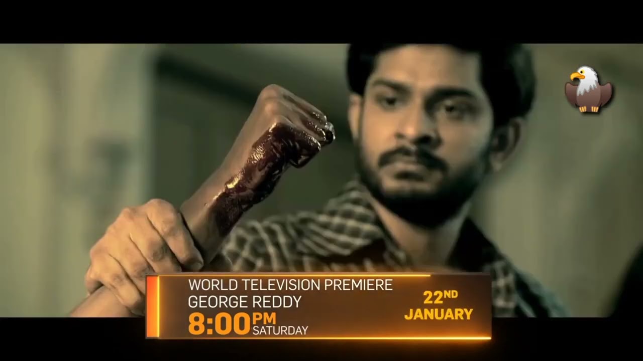 George Reddy { Hindi } Movie Trailer