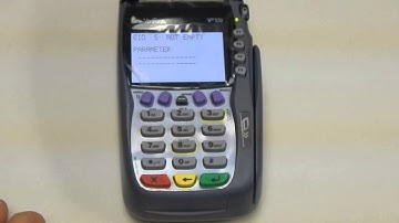 How to Download a Gift Card App into a Vx570 with an Existing Credit Card App