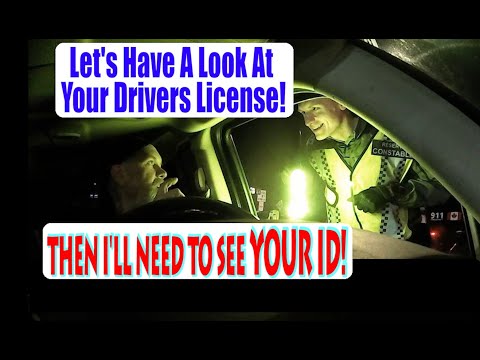 Auxiliary Reserve VicPD ID Check Counter Attack Fundamental Freedom Evaluation Canadian Police Audit