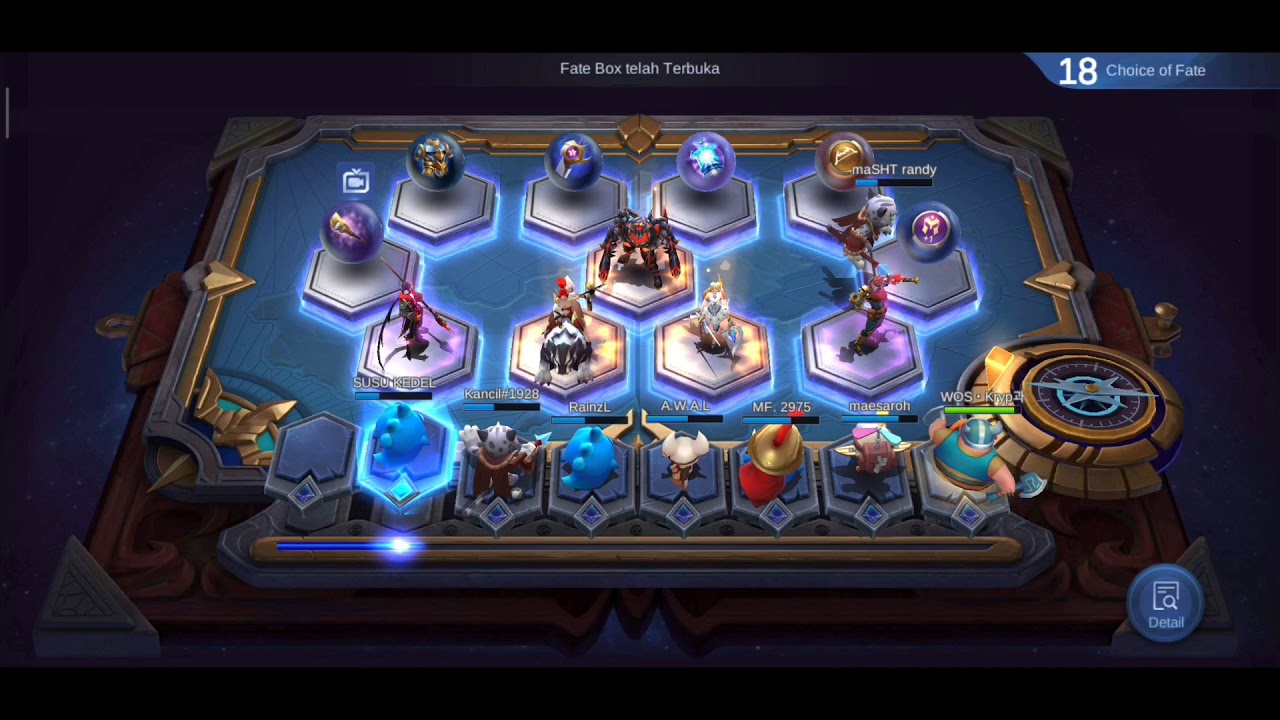Magic Chess Ranking System Mobile Legend - magic chess: combo untuk push rank to mytic - YouTube