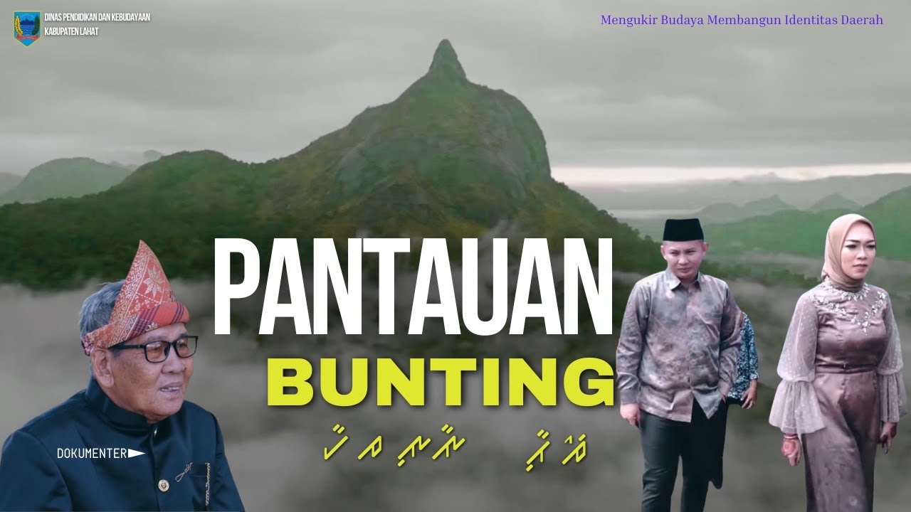 Pantau Bunting Tradisi Pernikahan Suku Basemah Lahat