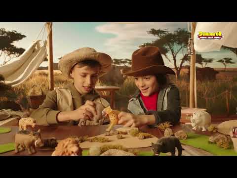 Игрушки "ПОВЕЛИТЕЛИ САВАННЫ"