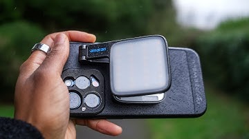 A MagSafe Light With a Hidden Feature (amaran Go)