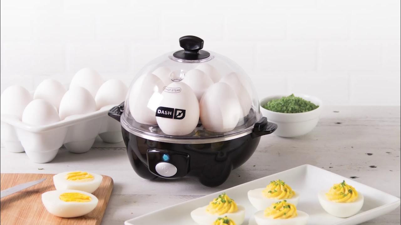 Dash egg cooker review and how to steam eggs with the rapid egg cooker