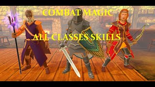 Combat Magic - All Classes Abilities screenshot 3