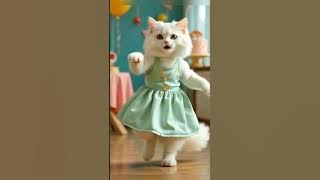 kucing imut joget Popo Popo😽😸 #kucingimut #kucinglucu #kucingjoget