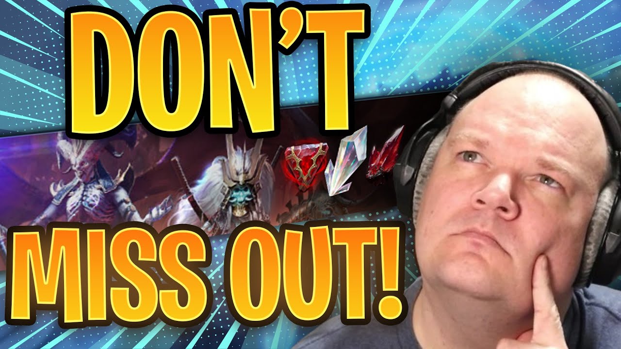 CAN'T IGNORE! BEST Way To Farm Shogun For Gear Ascension Tournament? | Raid Shadow Legends