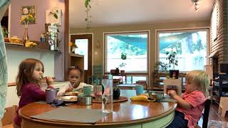 Lunch Cleanup Time Lapse