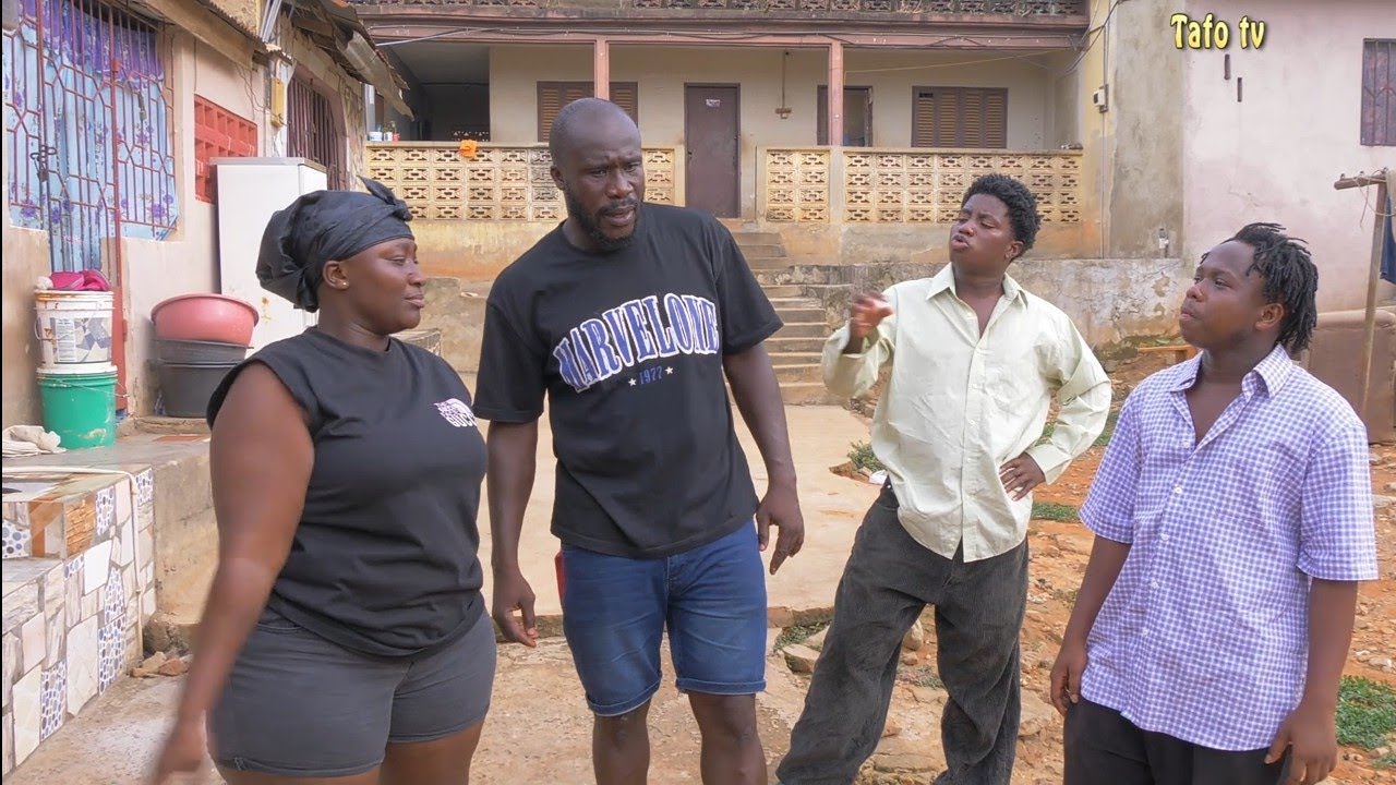 Soloku Abusua😄No Way For Akabenezer Because Of Kyekyeku And Opoku Bilson😅War Over Funeral Money😅